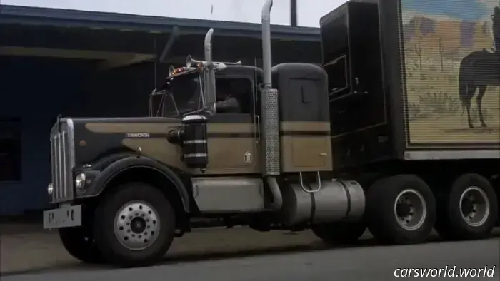 El Icónico Semirremolque W900 De Kenworth Finaliza su Producción Después De 63 Años