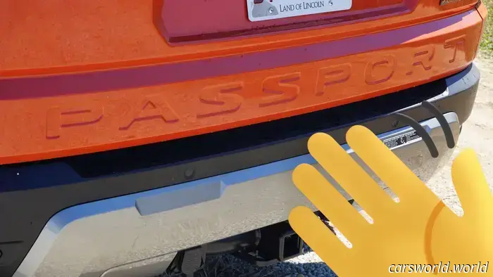 The Honda Passport Wave exists, and I appreciate it.