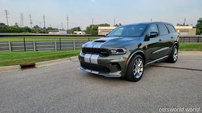 Every 2026 Dodge Durango will feature a V8 engine, and the V6 option will no longer be available.