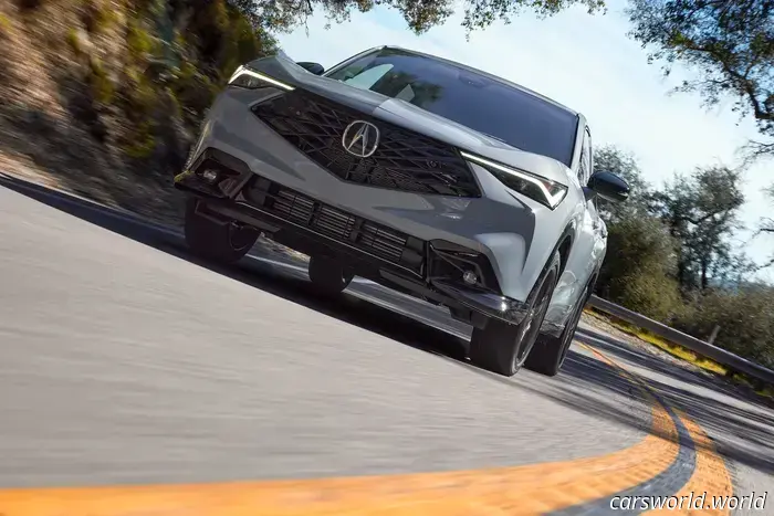 Análisis de la Primera Unidad Acura ADX 2025: Esta Película Ya La Hemos Visto