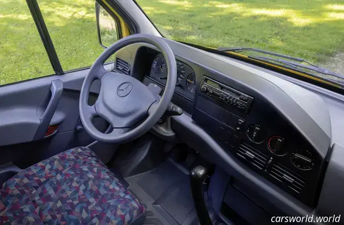 The upcoming Sprinter Van is Mercedes' most significant launch in years.