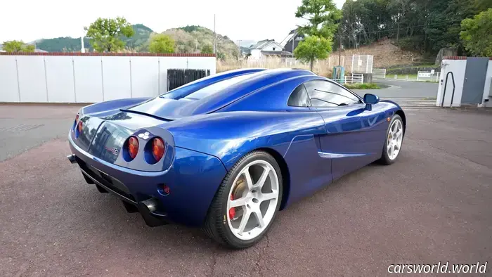 Japan's Forgotten Supercar Makes a Comeback in This In-Depth Video