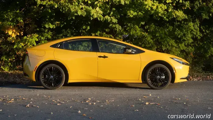 2026 Toyota Prius Nightshade Review: The Functional Vehicle Gets a Bold Makeover