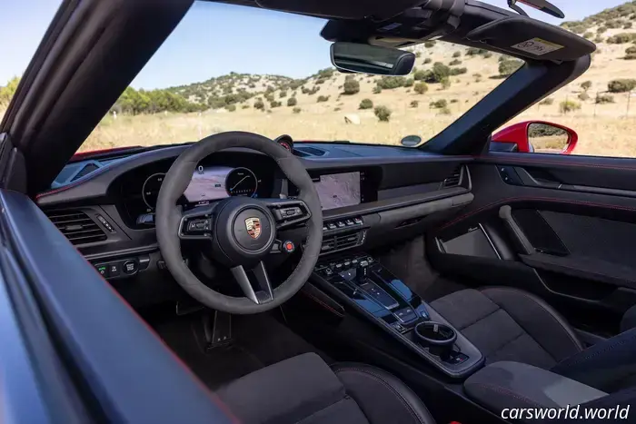 2025 Porsche 911 Targa 4 GTS Review: This Hybrid Retains Its Character