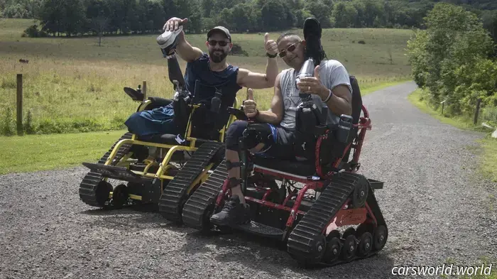 This team is enabling paralyzed individuals to enjoy off-road adventures.