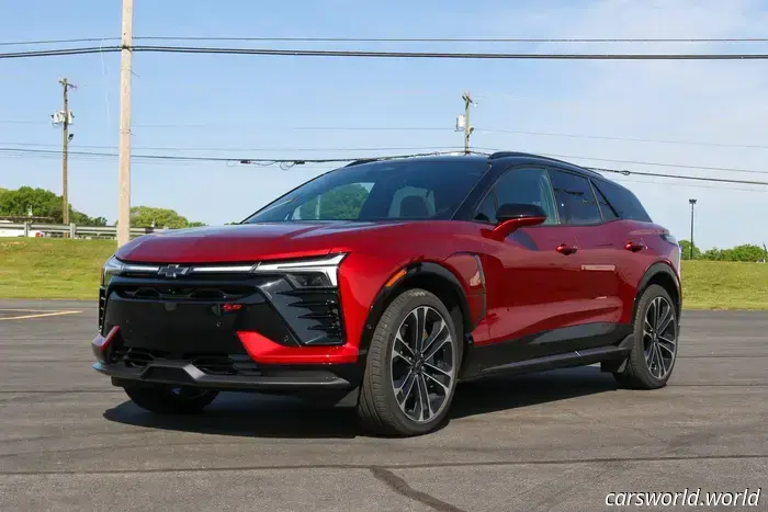 Análisis de la unidad inicial del Chevrolet Blazer EV SS 2025: Bienvenido de nuevo, V6 Malibu.