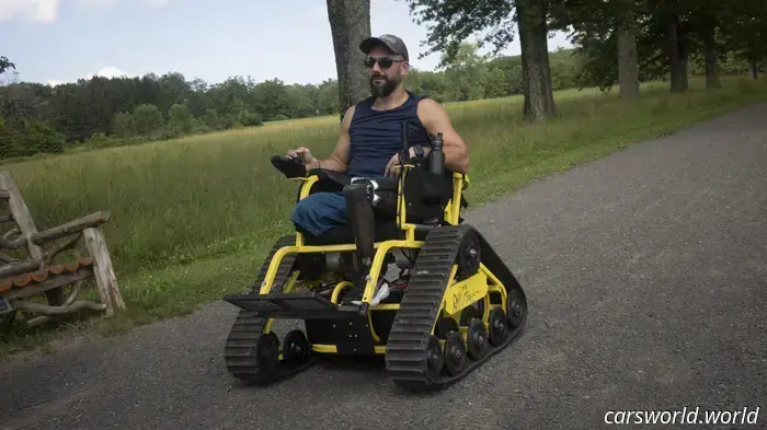 This team is enabling paralyzed individuals to enjoy off-road adventures.