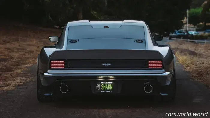 Этот Aston Martin DBS 1971 года превратился в совершенно новый масл-кар.