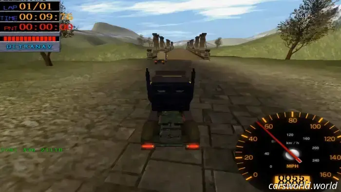 El Peor Juego de Conducción de Todos los Tiempos Acaba de Ser Relanzado por $4.79