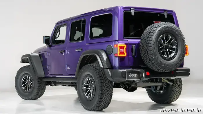 Jeep passa alla difensiva con 12 Wrangler «Buzz» in edizione limitata in 12 mesi.