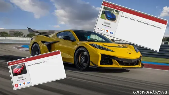 Los Propietarios De C8 Chevy Corvette Se Preguntan: ¿Por Qué Odias Nuestros Autos?