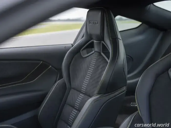 You can now obtain a Ford Mustang GTD in complete naked carbon fiber.