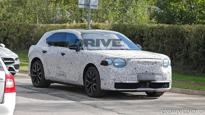 First Sightings of Electric 2028 Bentley SUV Featuring a Bold Front Design