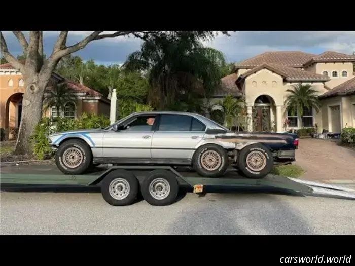 BMW enthusiasts will seriously create a twin-turbo hybrid V12 6×6 pickup instead of opting for an F-150.