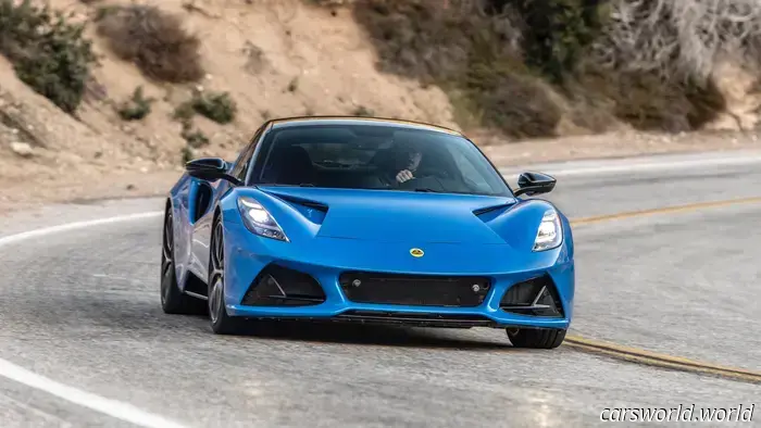 The Lotus Emira’s V6 is unable to meet emissions standards, so it might be equipped with a V8 instead.
