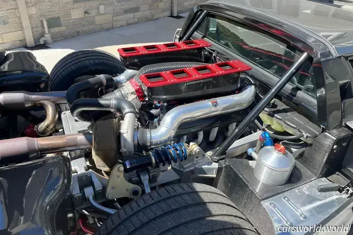 Ultra-Rare Falcon F7 Available for Purchase Is the Ideal Formula for a Supercar