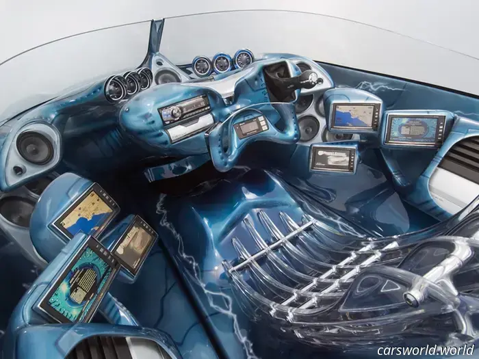 Este Mini Cooper Convertido En una Máscara de Winamp Rodante Es la Última Versión de 2004