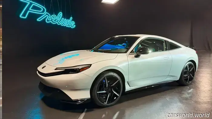 La nuova Honda Prelude non ha il cambio. Ecco perché.