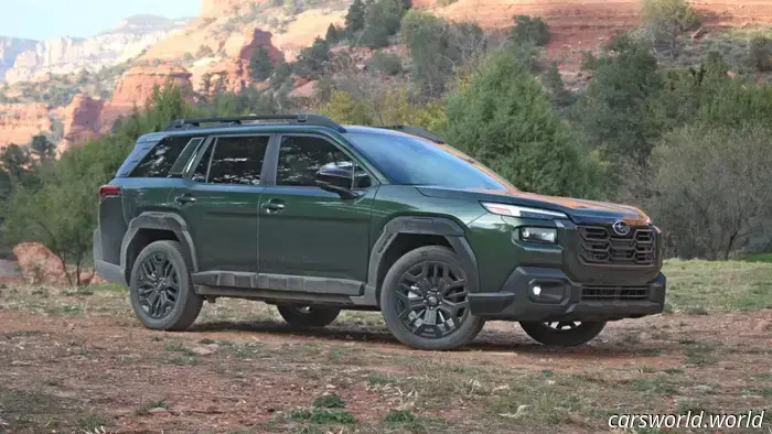 2026 Subaru Outback: prima prova su strada — sempre la station wagon che ami, semplicemente migliore