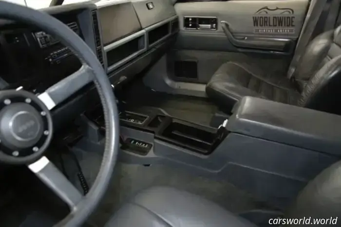 This Disturbingly Wide Jeep Cherokee Exists and Is Available for Purchase.