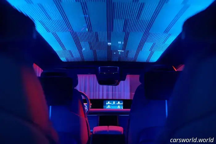 La Cadillac Celestiq da 3 340.000 è ufficialmente fuori in natura