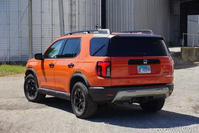 Prueba a largo plazo del Honda Passport TrailSport 2026: primeras impresiones