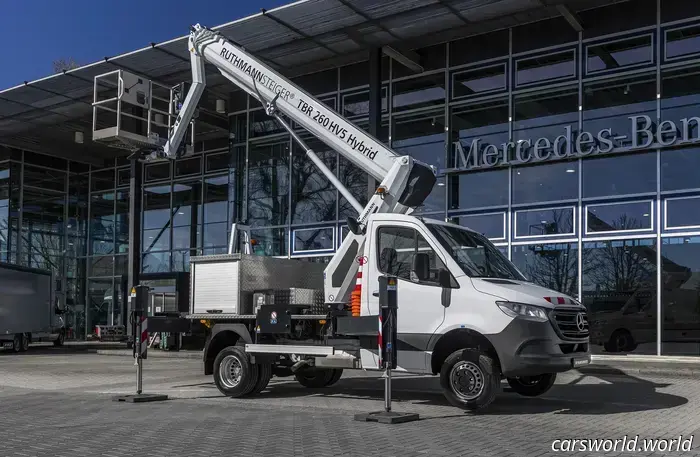 The upcoming Sprinter Van is Mercedes' most significant launch in years.