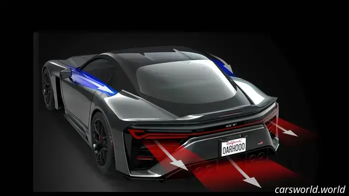 Enhancing Functionality: Toyota's GR GT Prioritizes Aerodynamics Above Everything Else