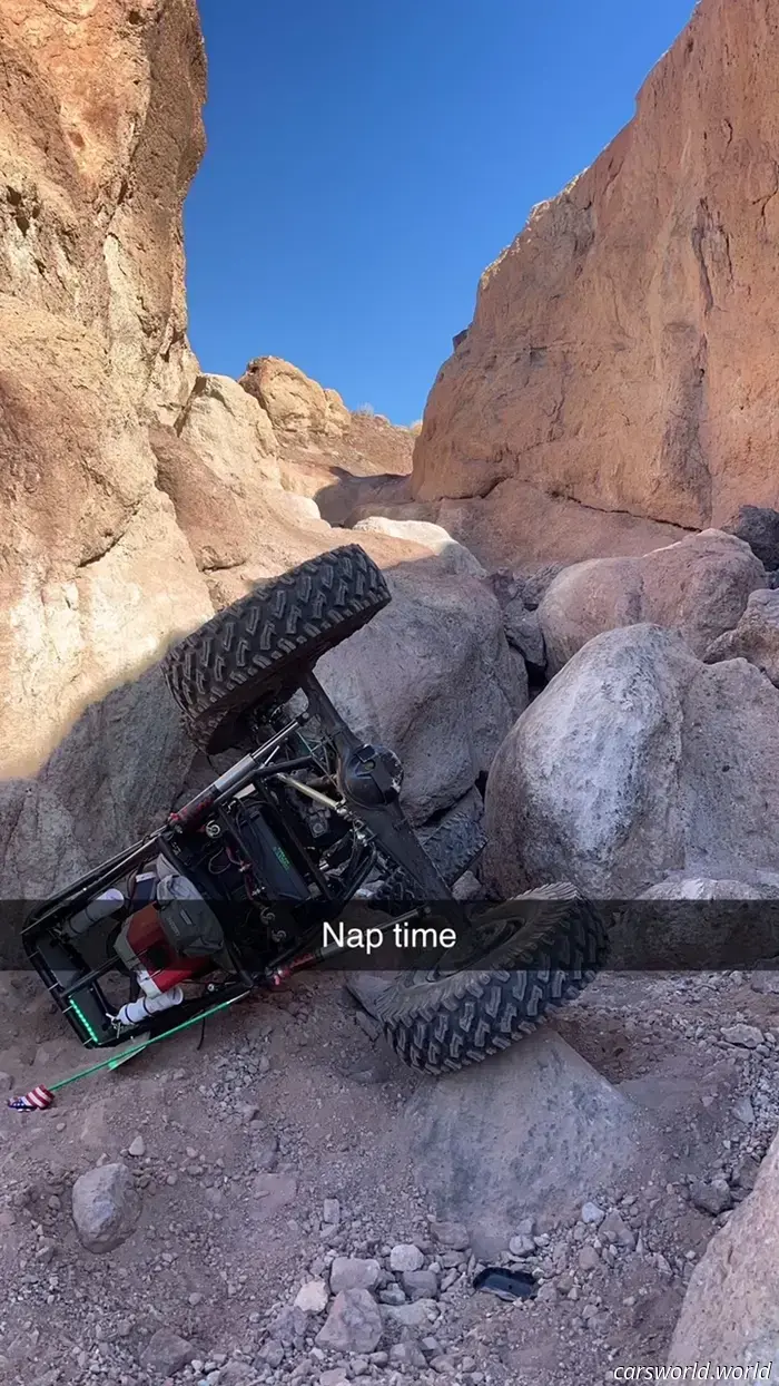 This DIY Electric Vehicle Buggy Conquered the Rubicon Trail, Achieving Victory Two Times.