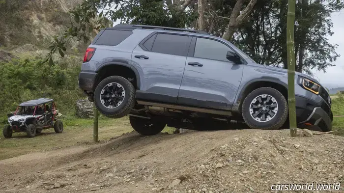 Revisión del Primer Paseo del Honda Passport 2026: La 4Runner para Personas Comunes.