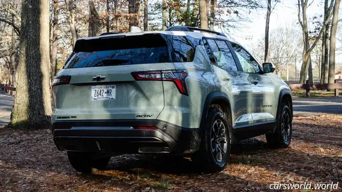 2025 Chevrolet Equinox Review: Budget-Friendly and Loaded with Technology, but Driving Experience Could be Better