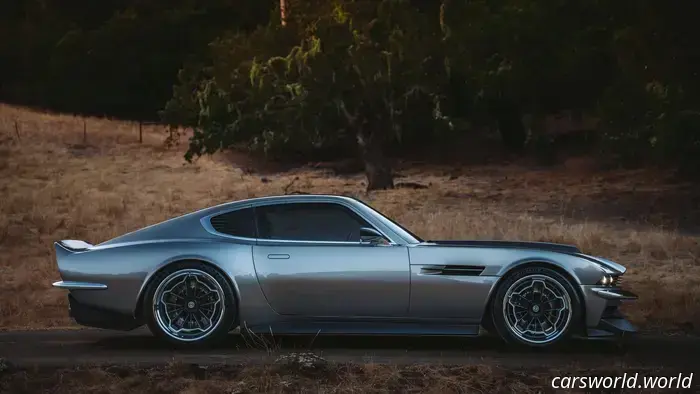 Этот Aston Martin DBS 1971 года превратился в совершенно новый масл-кар.