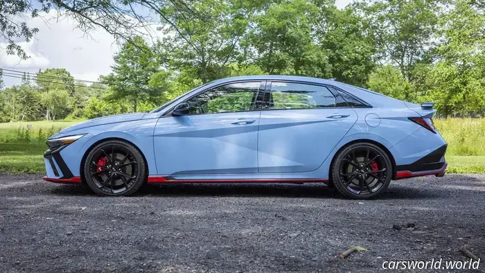 2025 Hyundai Elantra N AT Review: Only Genuine Enthusiasts Welcome
