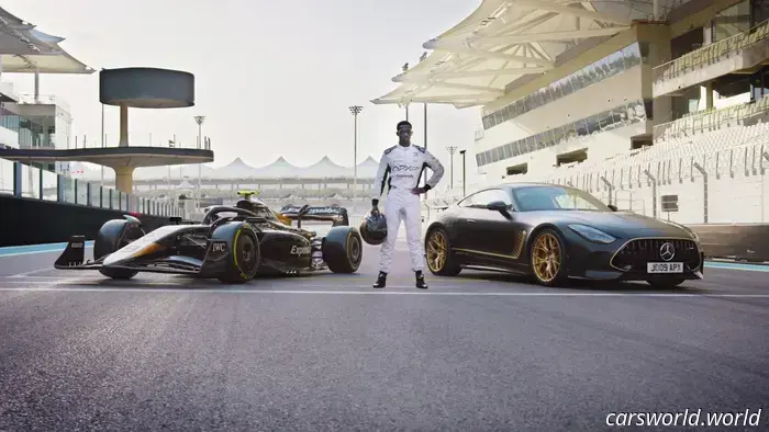 Mercedes-AMG GT 63 APXGP Edition Honors Brad Pitt’s Upcoming F1 Film