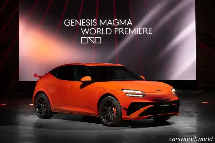 Il primo modello Magma Performance di Genesis ha 640 CV e modalità Drift