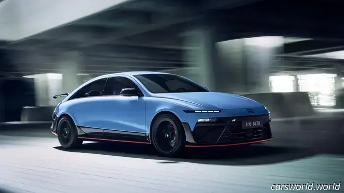 El Hyundai Ioniq 6 N es lo que una coche emblema debe ser en 2025