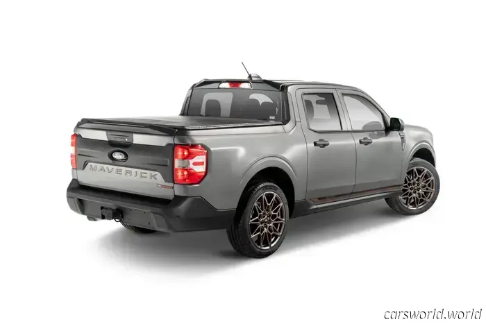 Ford планирует продавать этот апгрейд стрит-трака Maverick мощностью 300 л.с. с более крупным турбокомпрессором