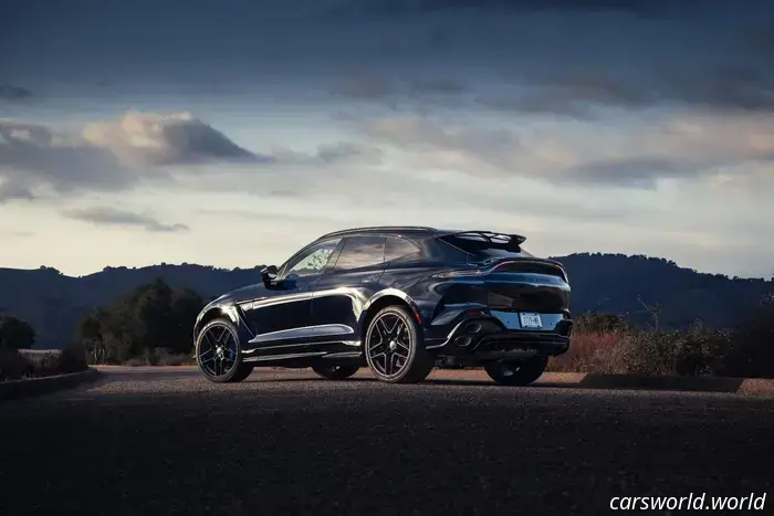 Primera prueba de conducción del Aston Martin DBX S 2026: ¡Excelente, y no solo para un SUV!