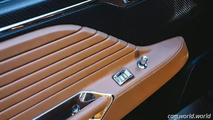 Этот Aston Martin DBS 1971 года превратился в совершенно новый масл-кар.