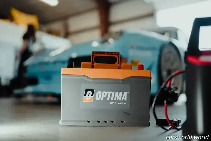 What a Bag of Chips Revealed About Optima's Battery Technology at Pikes Peak