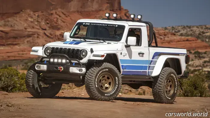 Las Camionetas Pickup de Cabina Corta Son los Mejores Conceptos de Jeep Safari de Pascua Este Año
