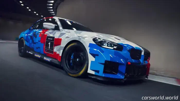 El BMW M2 Racing Es un nuevo Auto de Pista a Precios de 'Nivel de Entrada'