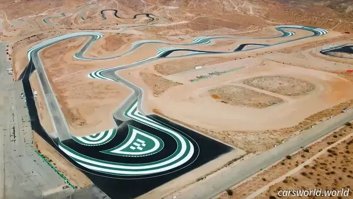 Willow Springs presenta las renovadas Streets of Willow y la pista de karts.