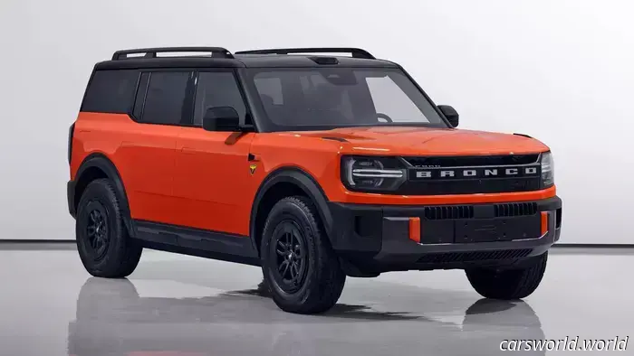 Ford está construyendo un gran Bronco eléctrico, pero no para América.