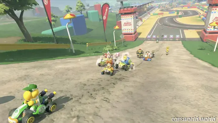 'Mario Kart World' Se Convierte en un Mundo Abierto con Itinerancia Gratuita para Nintendo Switch 2