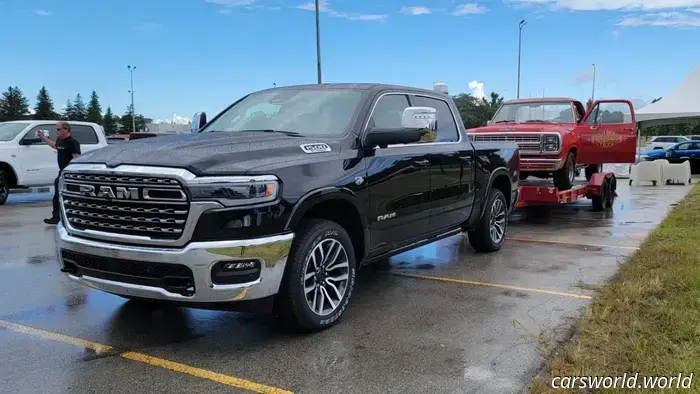 Первый тест-драйв Ram 1500 Hemi 2026 года: V8 по-прежнему достаточен