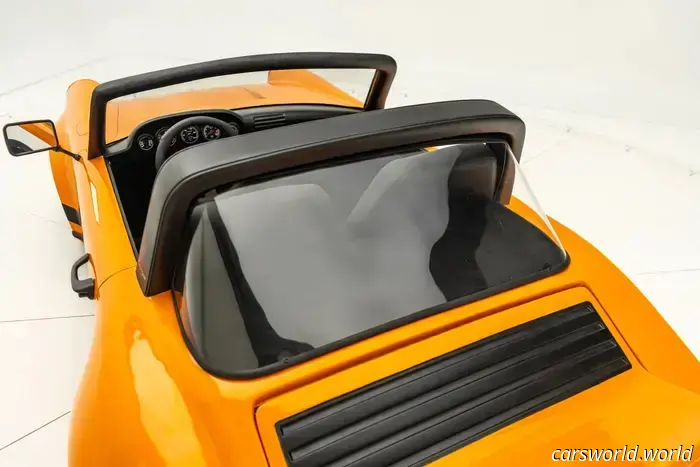 6.5 Caballos de Fuerza Son Suficientes para Este Porsche 911 en Particular