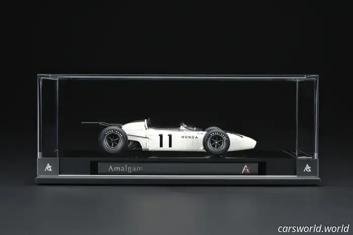 Este modelo de Honda F1 tiene un precio superior al de un automóvil real.
