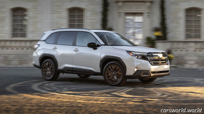 Prova su strada 2025 della Subaru Forester Hybrid: calpestando (leggermente) la concorrenza
