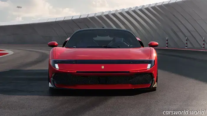 Ferrari Testarossa возвращается с 1 036 л. с. и задним антикрылом из 70‑х годов